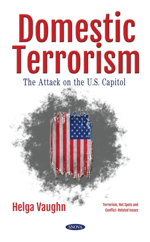 Cover image for book Domestic Terrorism: The Attack on the U.S. Capitol