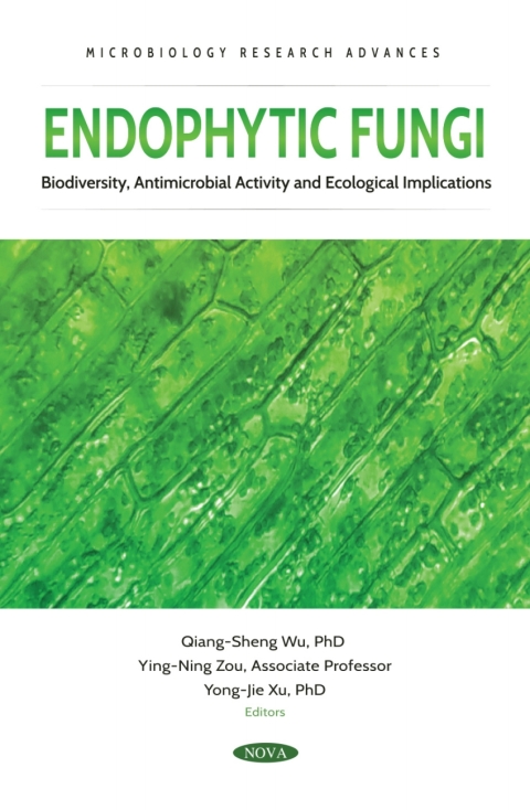 Cover image for book Endophytic Fungi: Biodiversity, Antimicrobial Activity and Ecological Implications