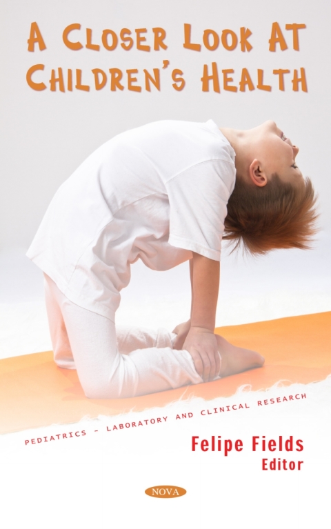 Cover image for book A Closer Look at Children's Health