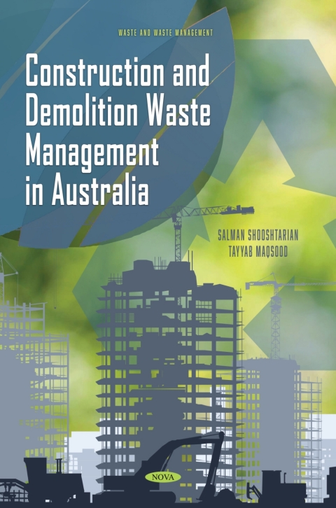 Cover image for book Construction and Demolition Waste Management in Australia