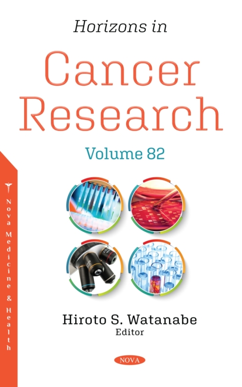 Cover image for book Horizons in Cancer Research. Volume 82