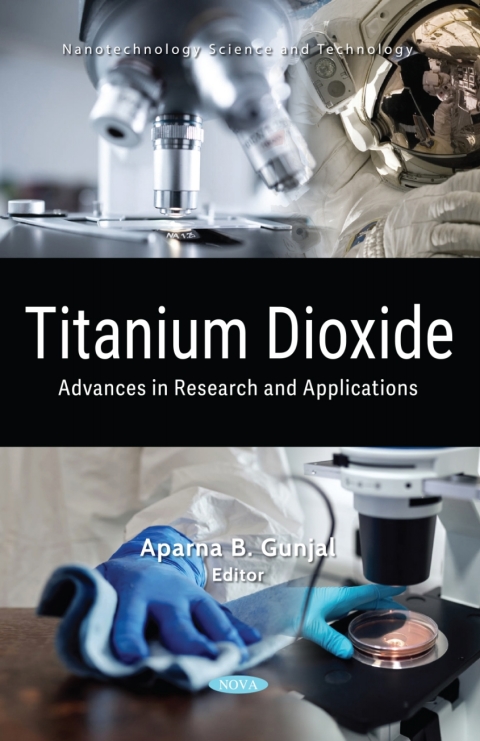 Cover image for book Titanium Dioxide: Advances in Research and Applications