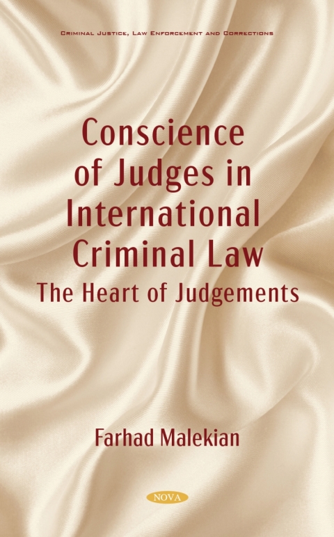 Cover image for book Conscience of Judges in International Criminal Law: The Heart of Judgement