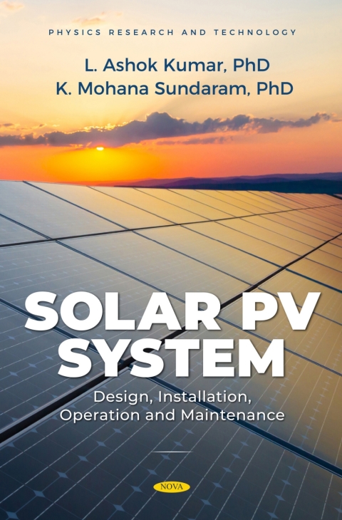 Cover image for book Solar PV System: Design, Installation, Operation and Maintenance