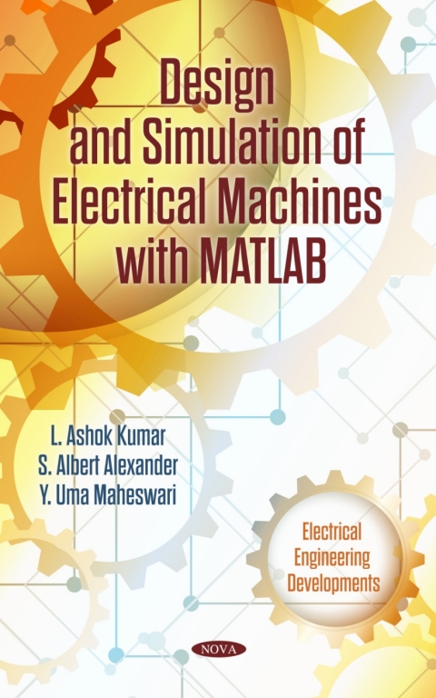 Cover image for book Design and Simulation of Electrical Machines with Matlab