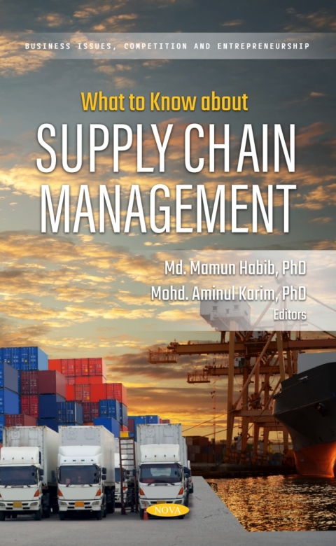 Cover image for book What to Know about Supply Chain Management