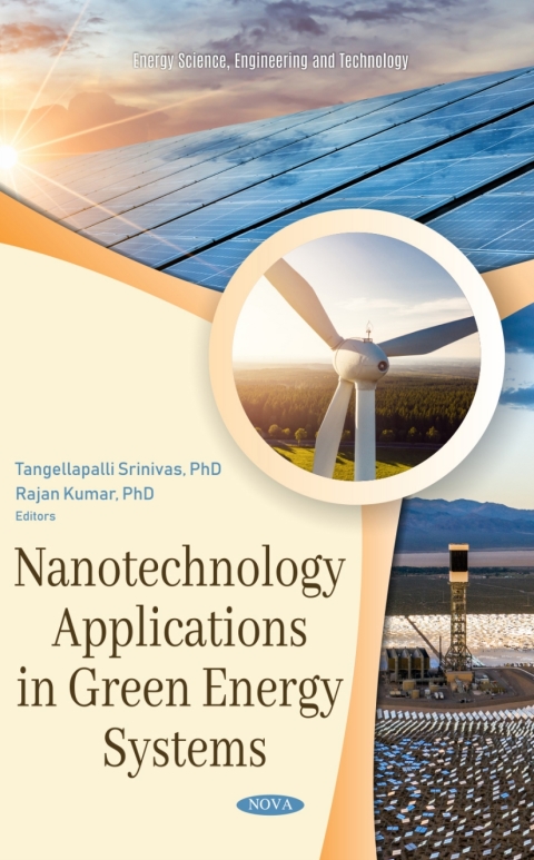 Cover image for book Nanotechnology Applications in Green Energy Systems