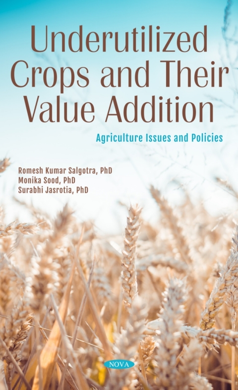 Cover image for book Underutilized Crops and Their Value Addition