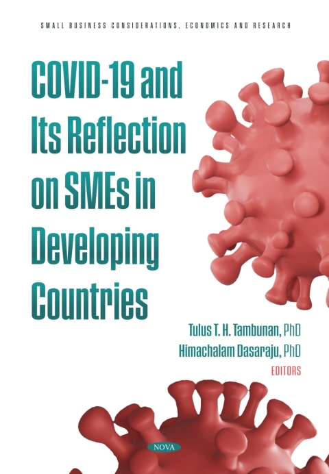 Cover image for book COVID-19 and Its Reflection on SMEs in Developing Countries