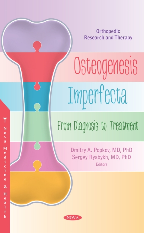 Cover image for book Osteogenesis Imperfecta: From Diagnosis to Treatment