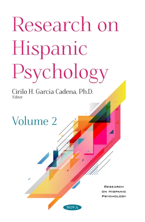 Cover image for book Research on Hispanic Psychology. Volume 2