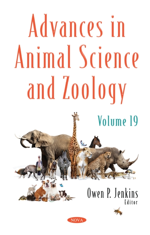 Cover image for book Advances in Animal Science and Zoology. Volume 19