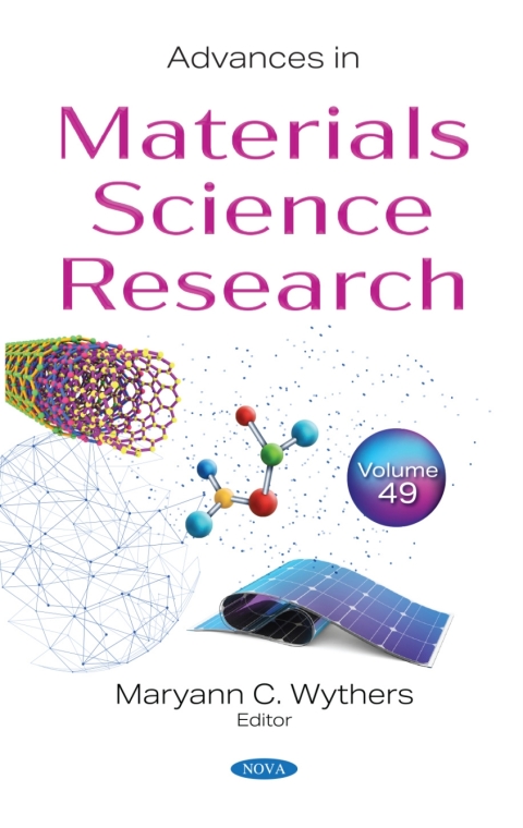 Cover image for book Advances in Materials Science Research. Volume 49