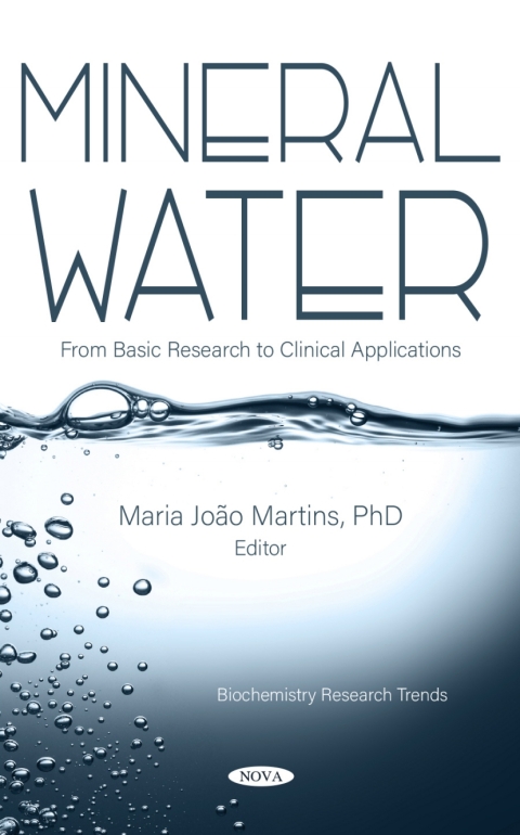 Cover image for book Mineral Water: From Basic Research to Clinical Applications