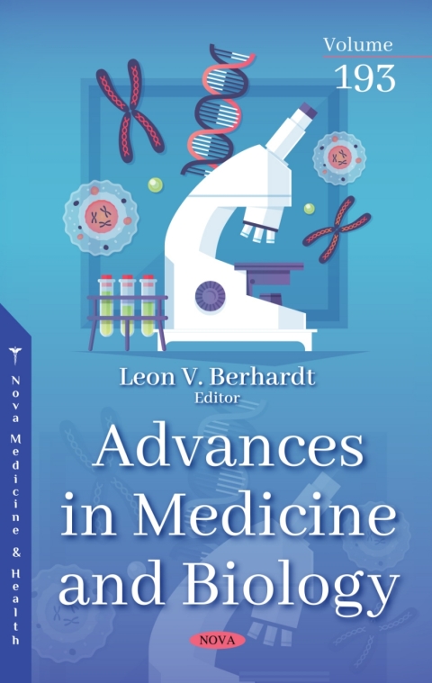 Cover image for book Advances in Medicine and Biology. Volume 193