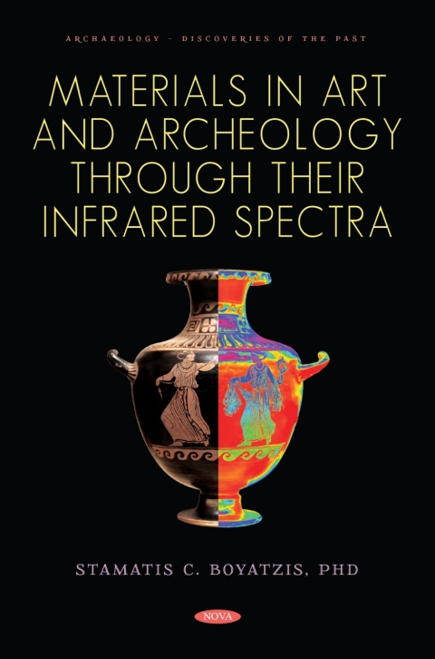 Cover image for book Materials in Art and Archaeology through Their Infrared Spectra