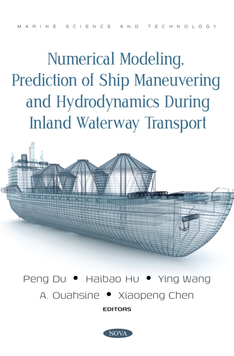 Cover image for book Numerical Modeling, Prediction of Ship Maneuvering and Hydrodynamics during Inland Waterway Transport