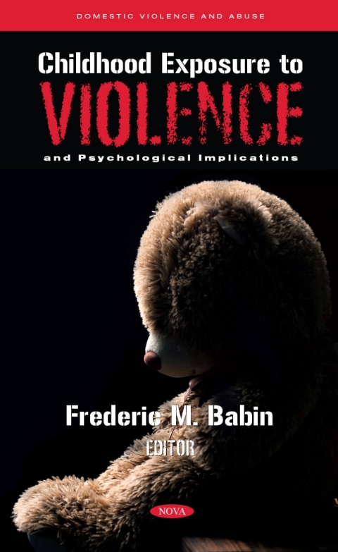 Cover image for book Childhood Exposure to Violence and Psychological Implications