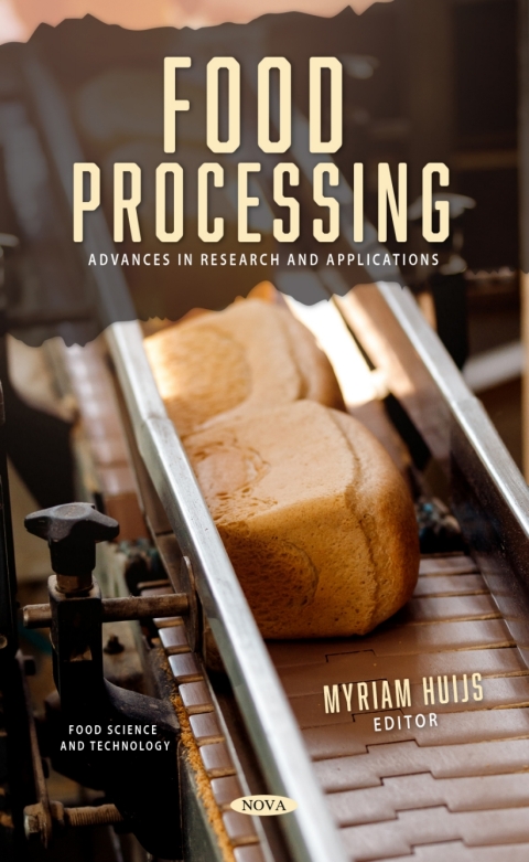 Cover image for book Food Processing: Advances in Research and Applications
