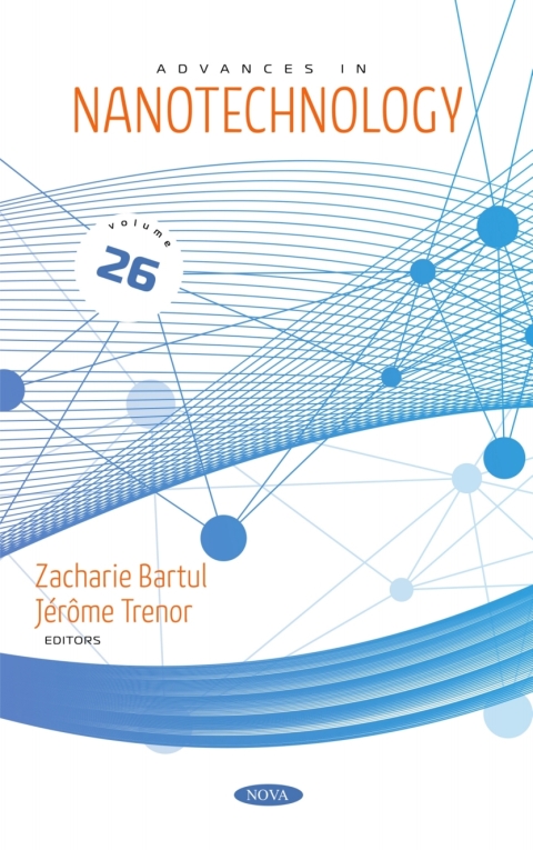Cover image for book Advances in Nanotechnology. Volume 26