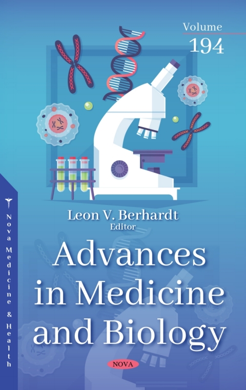 Cover image for book Advances in Medicine and Biology. Volume 194