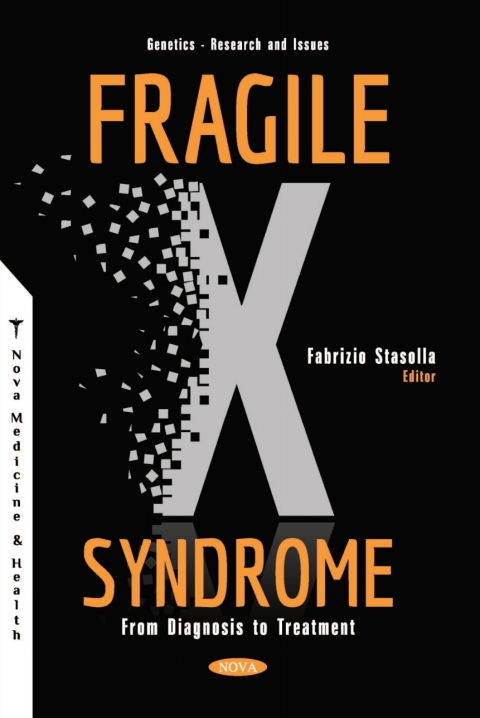 Cover image for book Fragile X Syndrome: From Diagnosis to Treatment