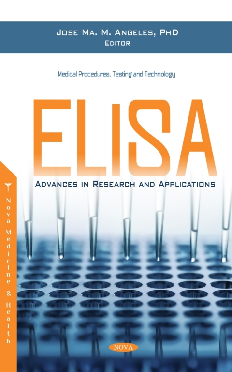 Cover image for book ELISA: Advances in Research and Applications