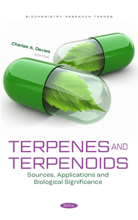 Cover image for book Terpenes and Terpenoids: Sources, Applications and Biological Significance