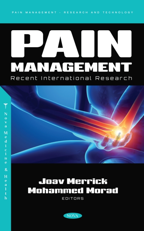 Cover image for book Pain Management: Recent International Research