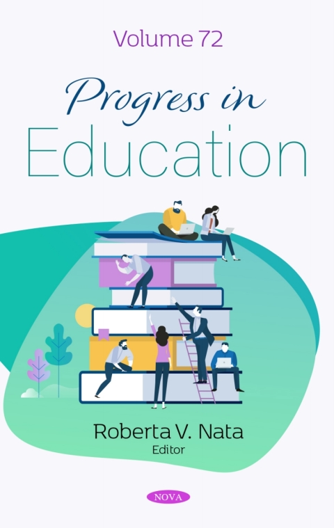 Cover image for book Progress in Education. Volume 72