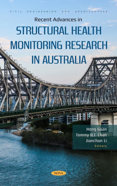 Cover image for book Recent Advances in Structural Health Monitoring Research in Australia