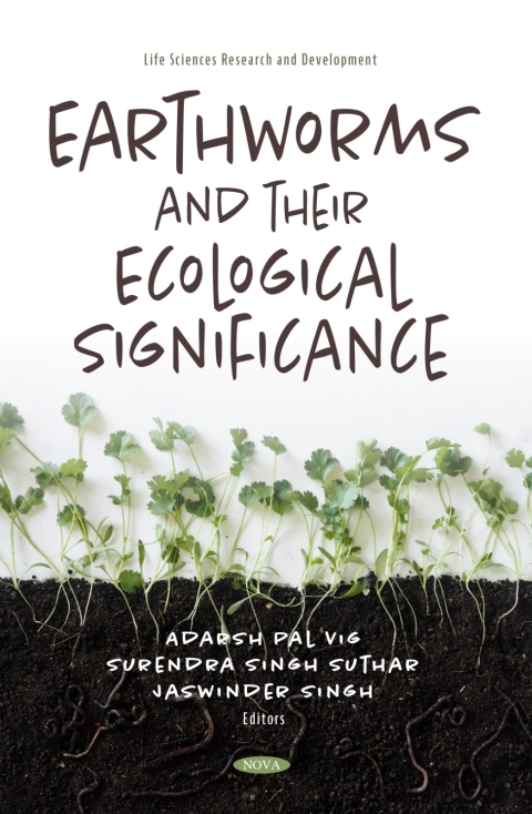 Cover image for book Earthworms and their Ecological Significance