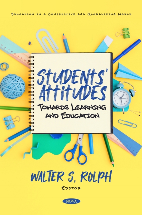 Cover image for book Students' Attitudes towards Learning and Education