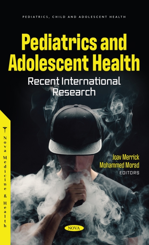 Cover image for book Pediatrics and Adolescent Health: Recent International Research