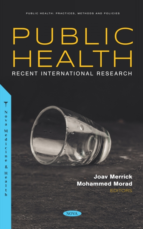 Cover image for book Public Health: Recent International Research