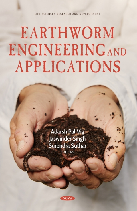 Cover image for book Earthworm Engineering and Applications