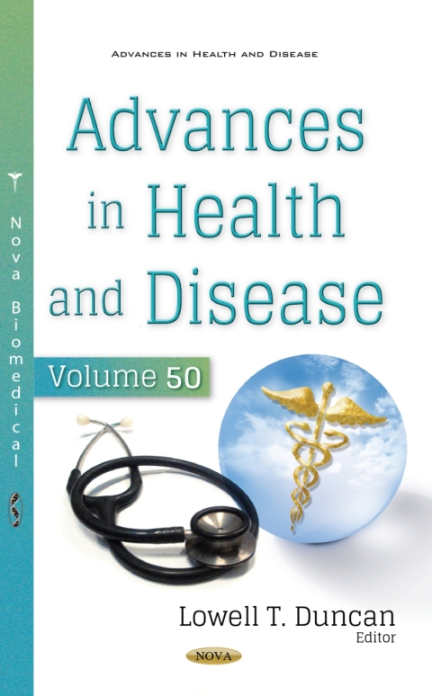 Cover image for book Advances in Health and Disease. Volume 50
