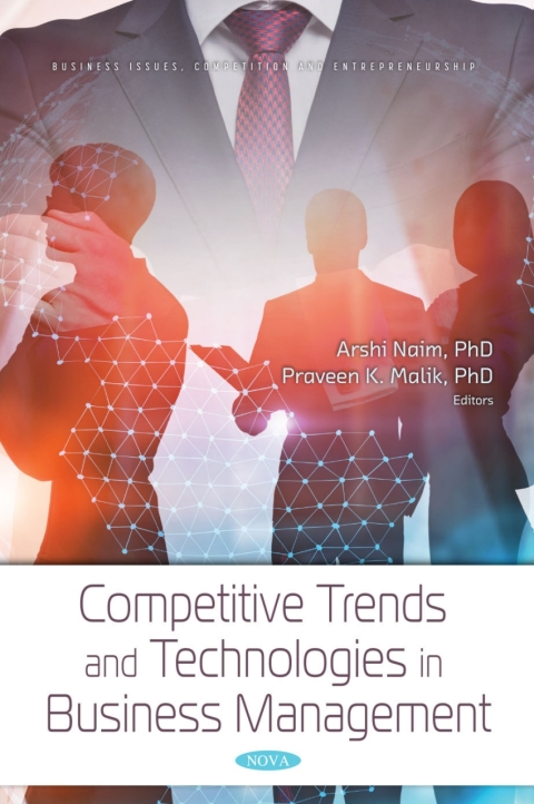 Cover image for book Competitive Trends and Technologies in Business Management