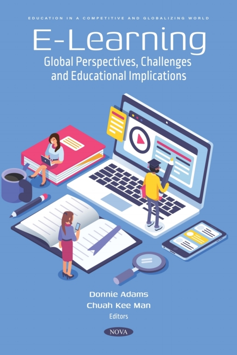 Cover image for book E-Learning: Global Perspectives, Challenges and Educational Implications