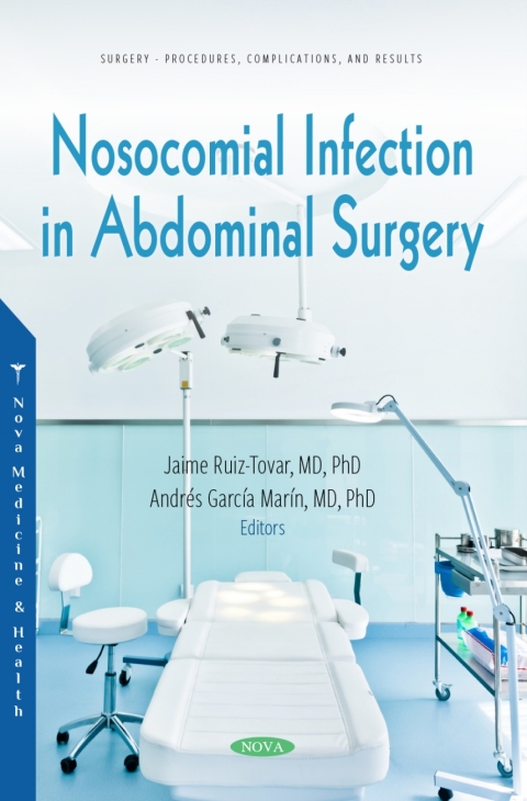 Cover image for book Nosocomial Infection in Abdominal Surgery