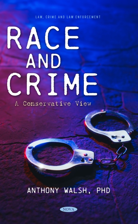 Cover image for book Race and Crime: A Conservative View