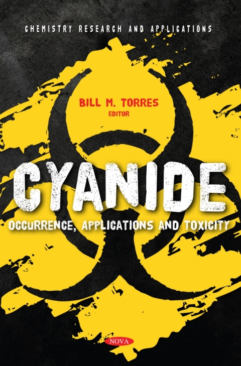 Cover image for book Cyanide: Occurrence, Applications and Toxicity