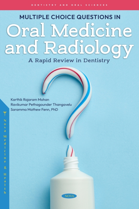 Cover image for book Multiple Choice Questions on Oral Medicine and Radiology - A Rapid Review in Dentistry
