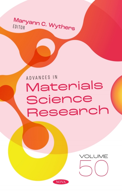 Cover image for book Advances in Materials Science Research. Volume 50