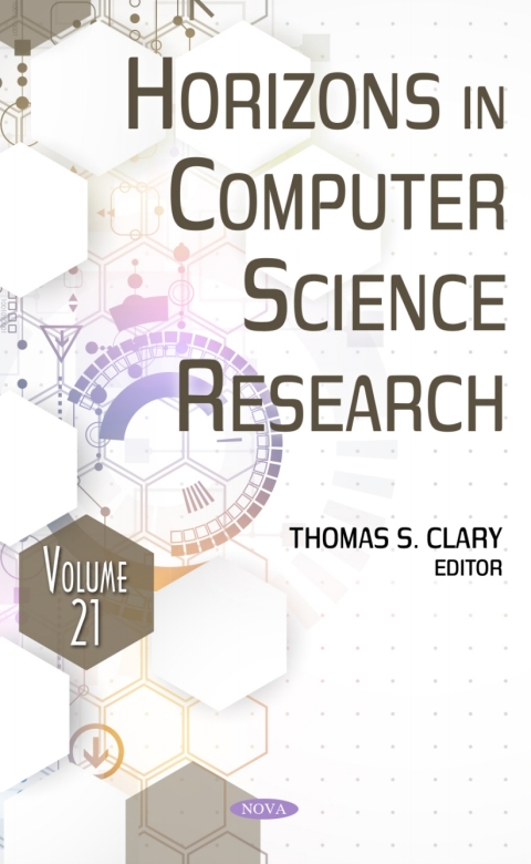 Cover image for book Horizons in Computer Science Research. Volume 21