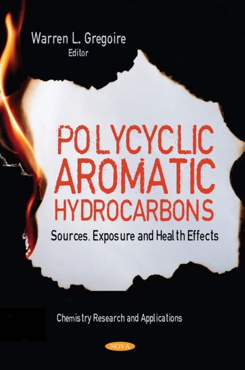 Cover image for book Polycyclic Aromatic Hydrocarbons: Sources, Exposure and Health Effects