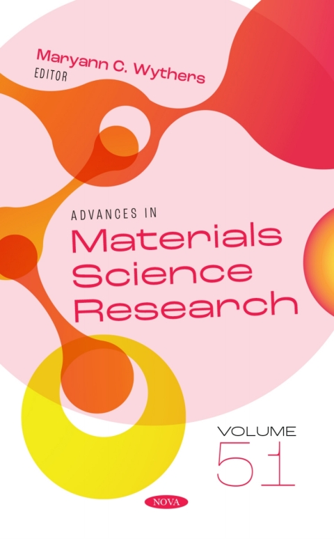 Cover image for book Advances in Materials Science Research. Volume 51