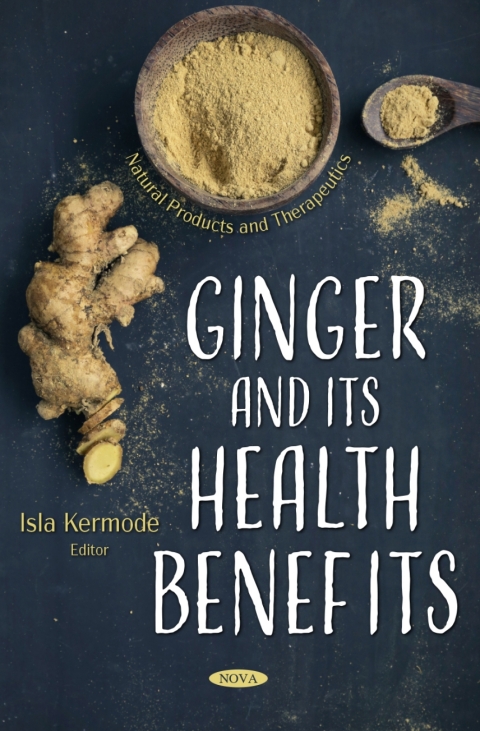 Cover image for book Ginger and its Health Benefits