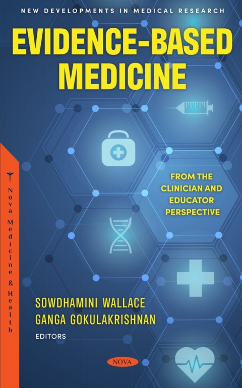 Cover image for book Evidence-Based Medicine: From the Clinician and Educator Perspective