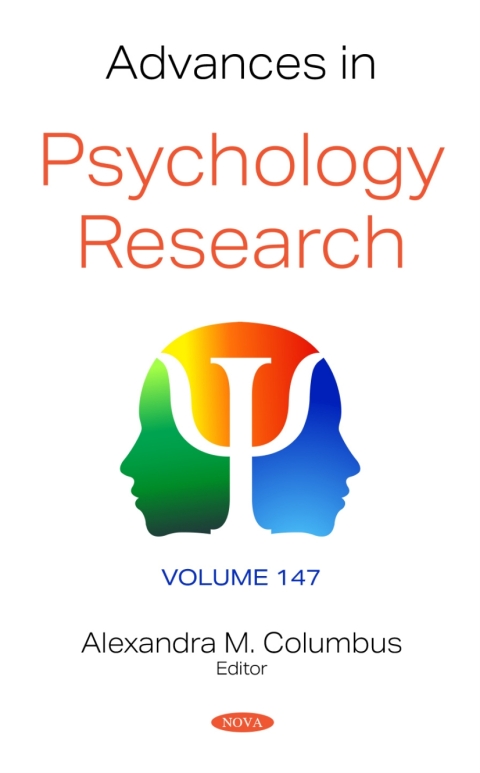 Cover image for book Advances in Psychology Research. Volume 147